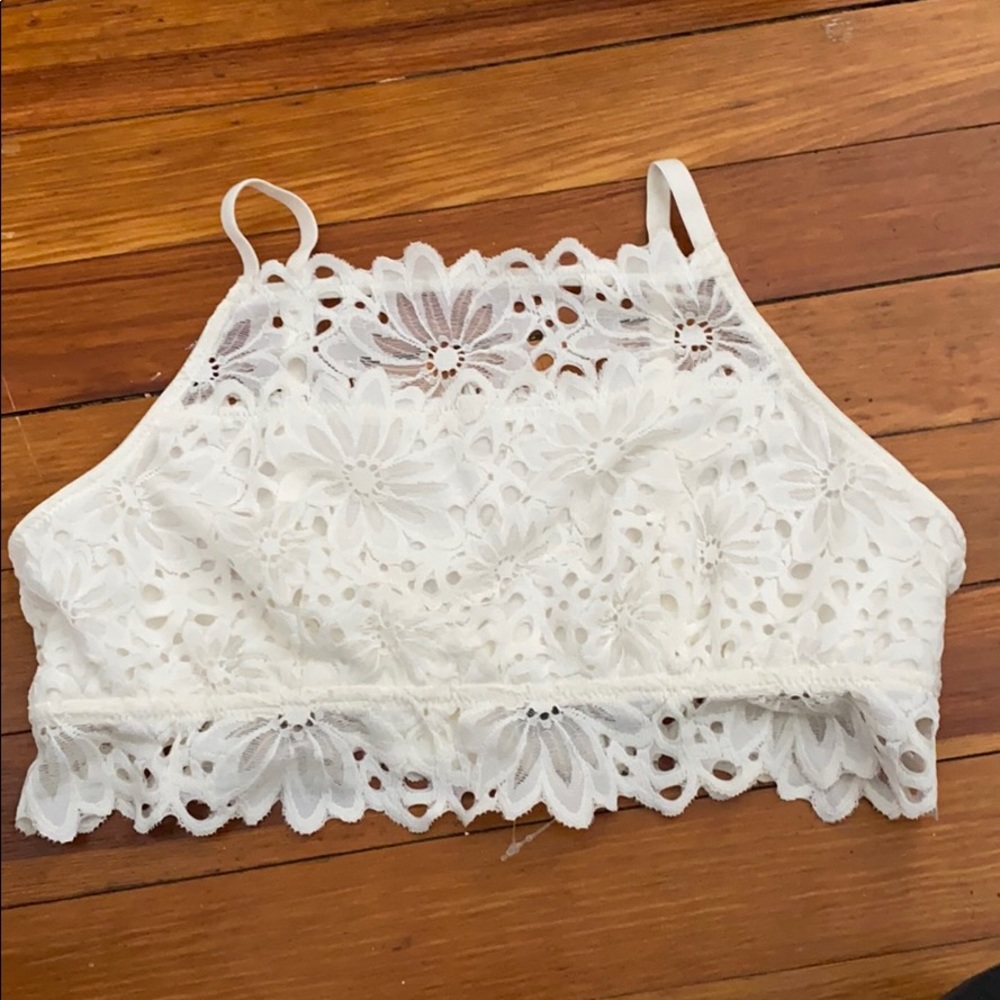 Aerie high neck bralette